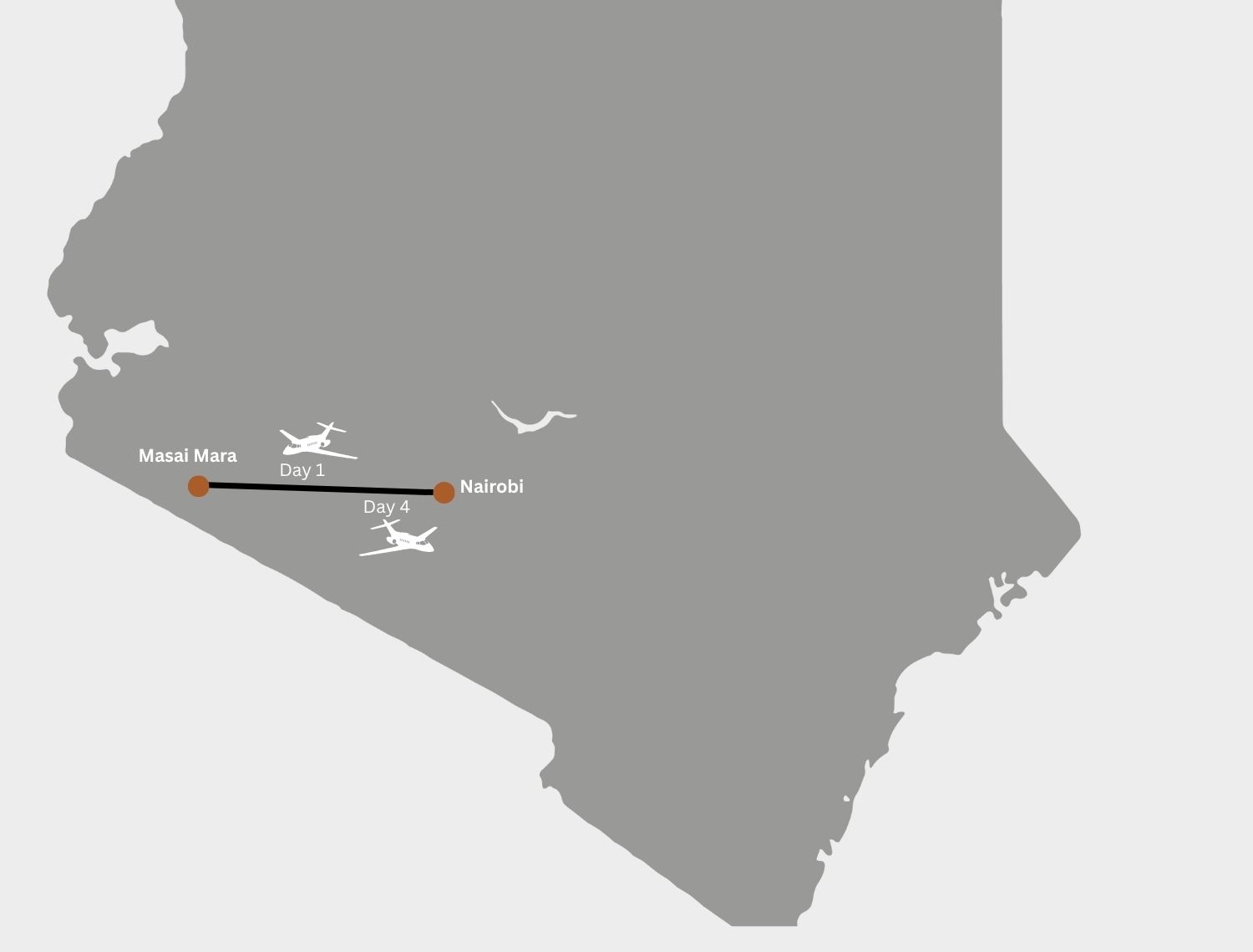 Maasai Mara Flying Safari