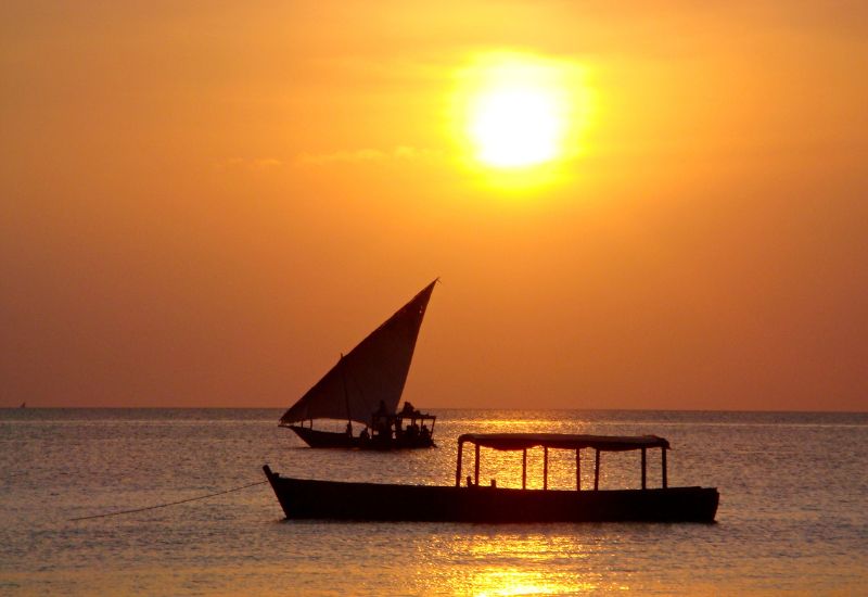 Sunset Dhow Zanzibar